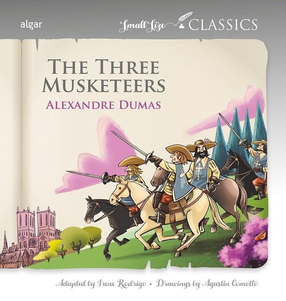 THREE MUSKETEERS, THE | 9788491426561 | ALEXANDRE DUMAS