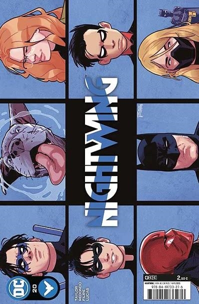 NIGHTWING NÚM. 20 | 9788419733276 | TAYLOR, TOM