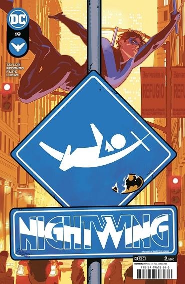 NIGHTWING NÚM. 19 | 9788419678676 | TAYLOR, TOM/TAYLOR, TOM