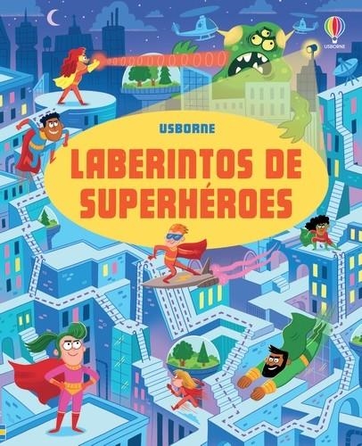 LABERINTOS DE SUPERHÉROES | 9781805314073 | SMITH, SAM