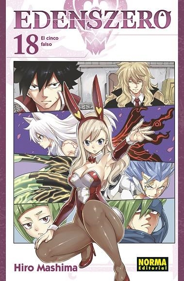 EDENS ZERO 18 | 9788467961317 | HIRO MASHIMA