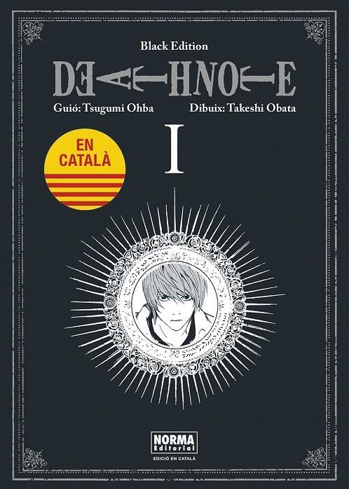 DEATH NOTE BLACK EDITION CATALA 01 | 9788467961454 | OHBA, TSUGUMI/OBATA, TAKESHI