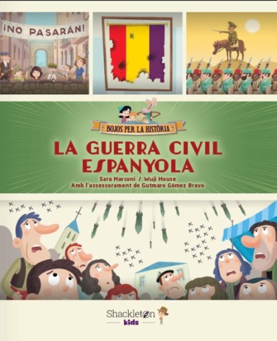 GUERRA CIVIL ESPANYOLA, LA | 9788413611921 | MARCONI, SARA