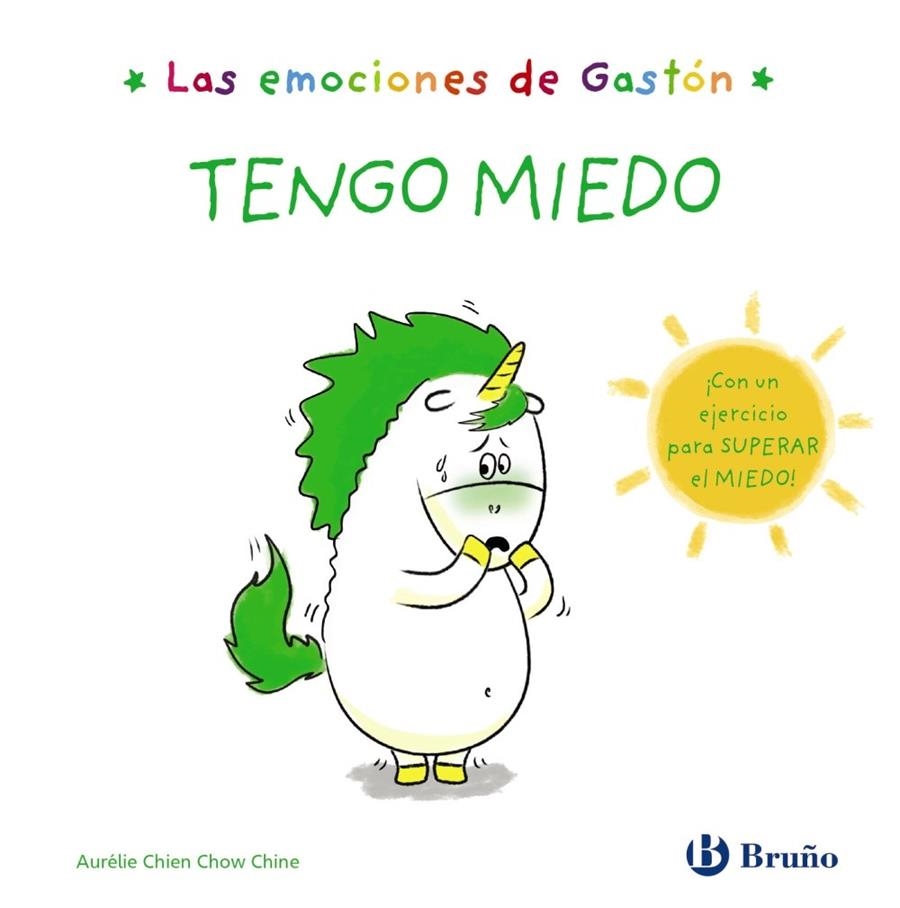 EMOCIONES DE GASTÓN. TENGO MIEDO | 9788469625514 | CHIEN CHOW CHINE, AURÉLIE