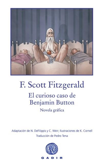 CURIOSO CASO DE BENJAMIN BUTTON | 9788496974180 | FITZGERALD, FRANCIS SCOTT