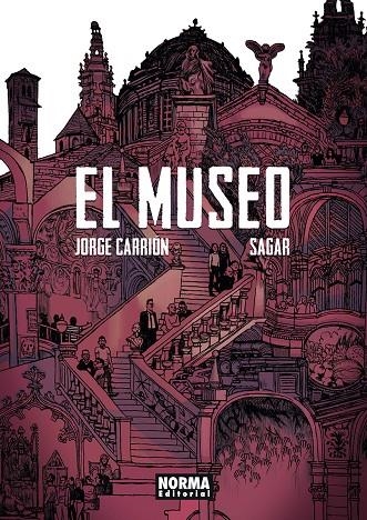 MUSEO, EL | 9788467961676 | JORGE CARRIÓN/SAGAR