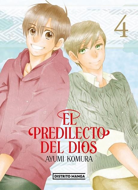 PREDILECTO DEL DIOS 4 | 9788419412874 | KOMURA, AYUMI