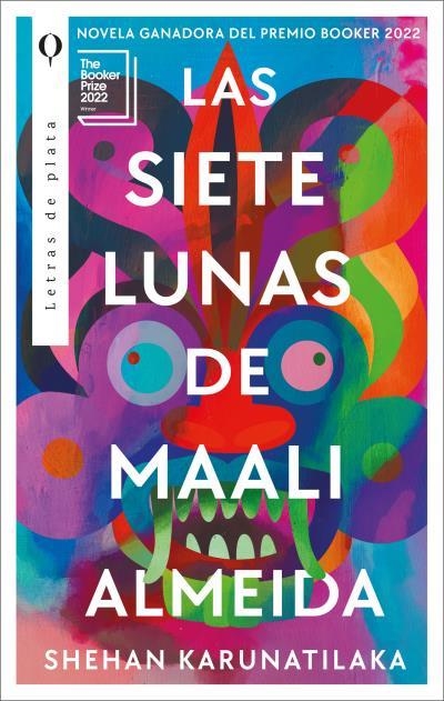 SIETE LUNAS DE MAALI ALMEIDA | 9788492919390 | KARUNATILAKA, SHEHAN