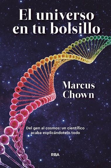UNIVERSO EN TU BOLSILLO, EL | 9788411323246 | CHOWN, MARCUS