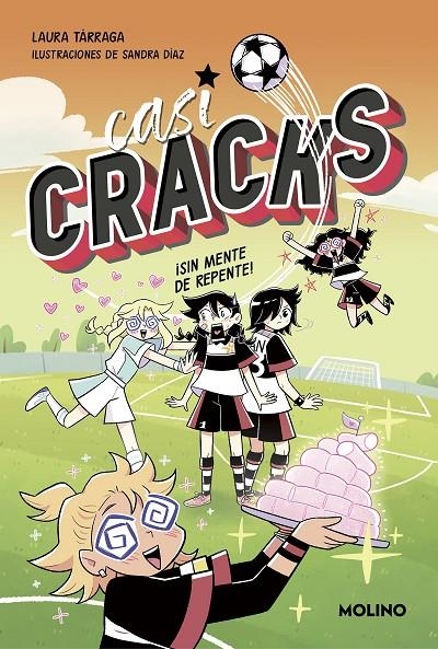 CASI CRACKS 2 - ¡SIN MENTE DE REPENTE! | 9788427237346 | TÁRRAGA, LAURA