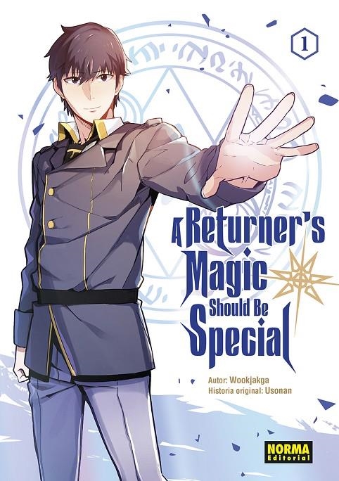 A RETURNER'S MAGIC SHOULD BE SPECIAL 01 | 9788467964110 | WOOKJAKGA/USONAN