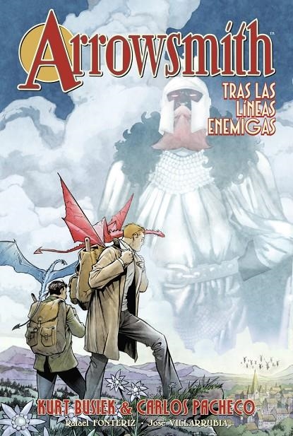 ARROWSMITH VOL. 2 | 9788419740397 | BUSIECK & PACHECO