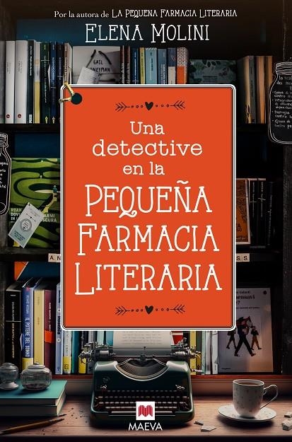 UNA DETECTIVE EN LA PEQUEÑA FARMACIA LITERARIA | 9788419638328 | MOLINI, ELENA