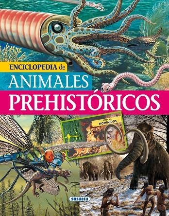 ANIMALES PREHISTÓRICOS | 9788467732580 | RODRÍGUEZ, CARMEN