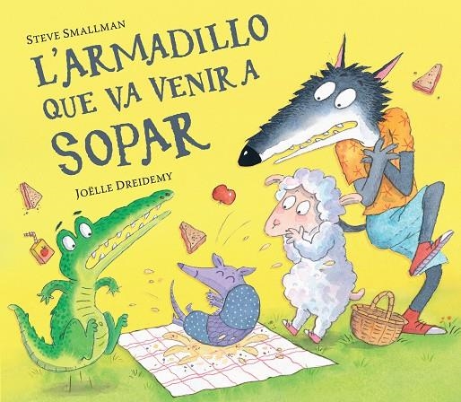 ARMADILLO QUE VA VENIR A SOPAR (L'OVELLETA QUE VA VENIR A SOPAR) | 9788448865955 | SMALLMAN, STEVE