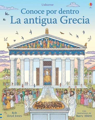 ANTIGUA GRECIA, LA | 9781474987158 | JONES, ROB LLOYD