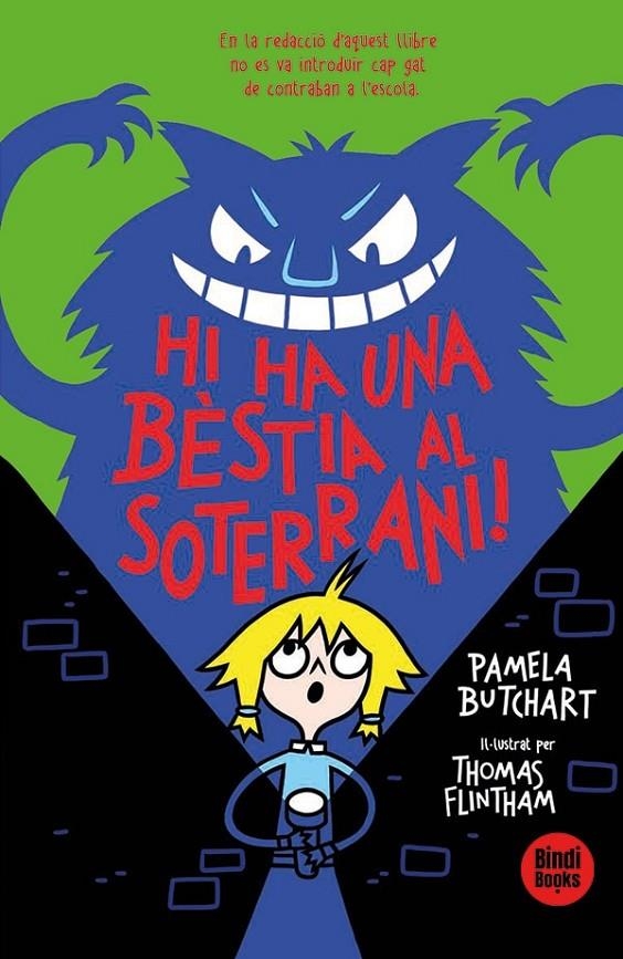 HI HA UNA BÈSTIA AL SOTERRANI! | 9788418288685 | BUTCHART, PAMELA