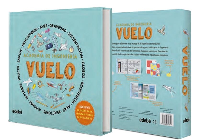 ACADEMIA DE INGENIERÍA: VUELO | 9788468362755 | VARIOS AUTORES