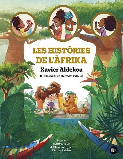 HISTÒRIES DE L'ÀFRIKA, LES | 9788413896519 | ALDEKOA, XAVIER