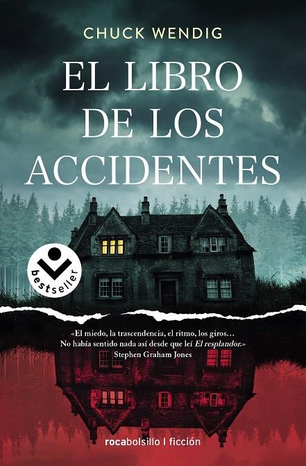 LIBRO DE LOS ACCIDENTES | 9788418850882 | WENDIG, CHUCK