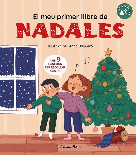 MEU PRIMER LLIBRE DE NADALES, EL | 9788413894485 | AUTORS, DIVERSOS