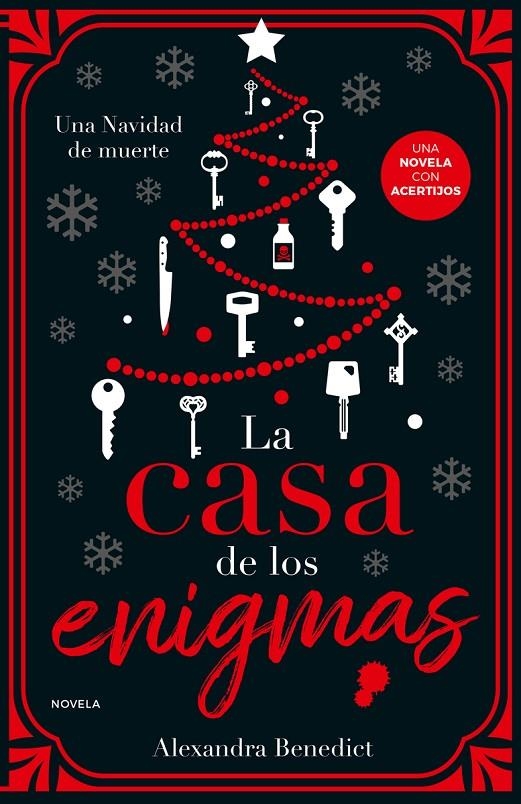 CASA DE LOS ENIGMAS, LA | 9788419004680 | BENEDICT, ALEXANDRA