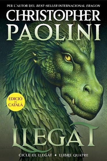 LLEGAT (CICLE EL LLEGAT 4) | 9788419965332 | PAOLINI, CHRISTOPHER