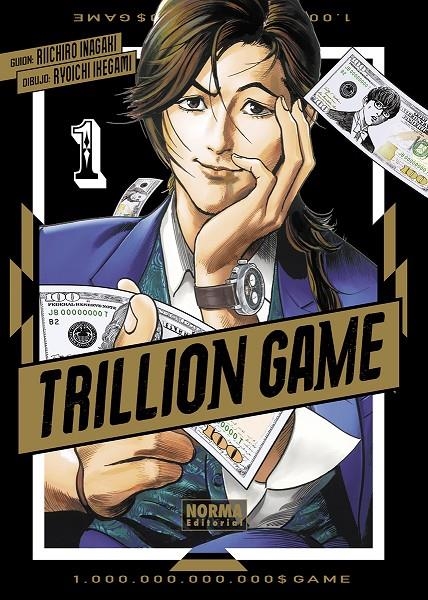 TRILLION GAME 01 | 9788467964257 | INAGAKI, RIICHIRO/IKEGAMI, RYOICHI