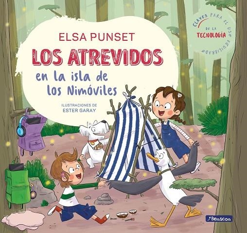 ATREVIDOS EN LA ISLA DE LOS NIMÓVILES (SERIE LOS ATREVIDOS 9) | 9788448866518 | PUNSET, ELSA