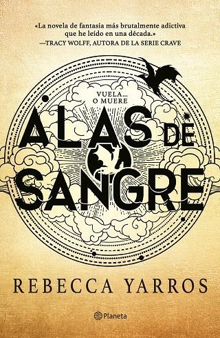 ALAS DE SANGRE (EMPÍREO 1) | 9788408279990 | YARROS, REBECCA