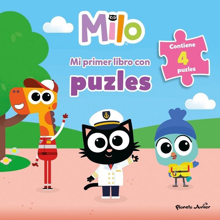 MILO. MI PRIMER LIBRO CON PUZLES | 9788408265771 | MILO