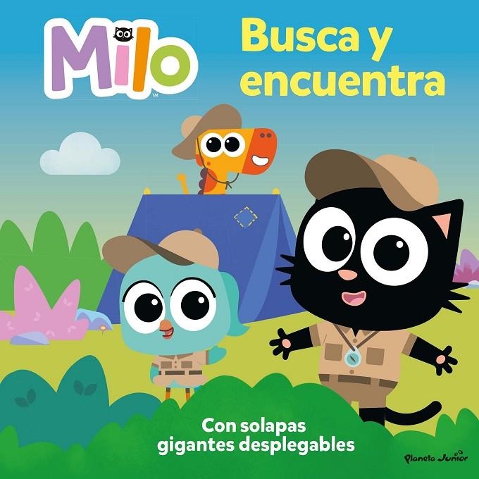 MILO. BUSCA Y ENCUENTRA. CON SOLAPAS GIGANTES DESPLEGABLES | 9788408265788 | MILO