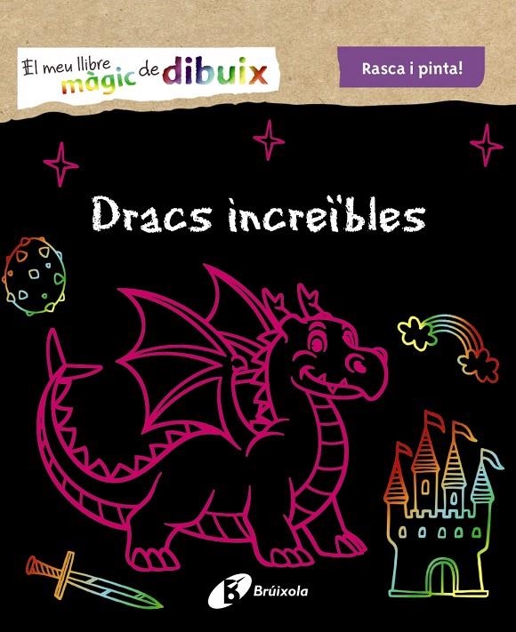 MEU LLIBRE MÀGIC DE DIBUIX. DRACS INCREÏBLES | 9788499062570 | VARIOS AUTORES