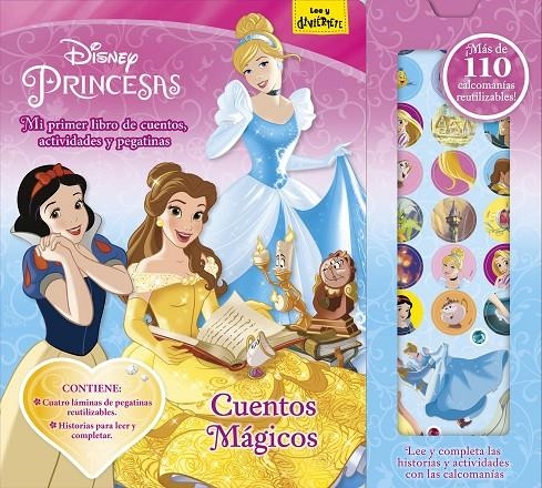 PRINCESAS. CUENTOS MÁGICOS | 9788416913947 | DISNEY