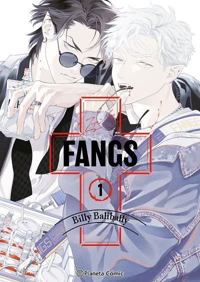 FANGS Nº 01 | 9788411408509 | BALIBALLY, BILLY