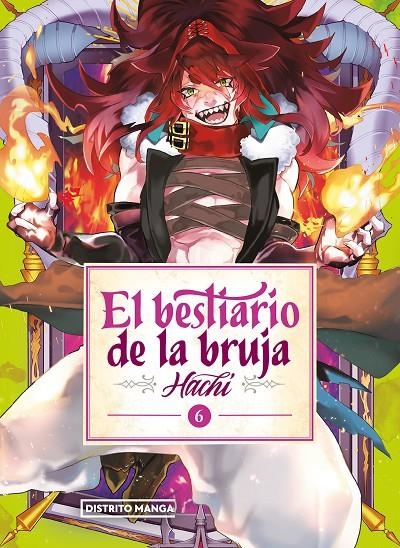  BESTIARIO DE LA BRUJA 6 | 9788419412782 | HACHI