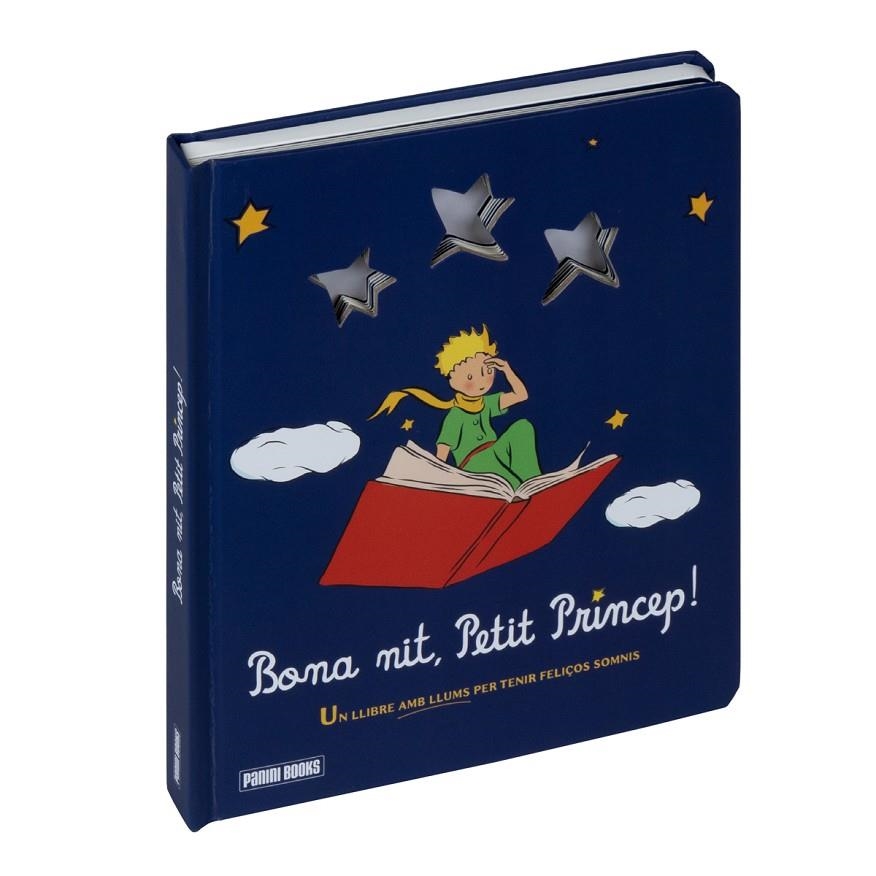 BONA NIT, PETIT PRINCEP! UN LLIBRE AMB LLUMS PER TENIR FELIÇOS SOMNIS | 9788411504478 | I AM A BOOKWORM LIMITED ©