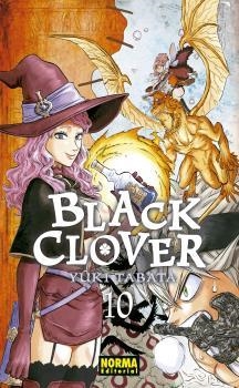 BLACK CLOVER 10 (CAMBIO PVP) | 9788467961201 | YUUKI TABATA