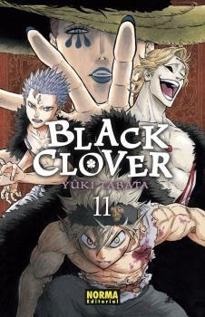 BLACK CLOVER 11 (CAMBIO PVP) | 9788467961218 | YUUKI TABATA