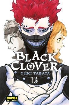 BLACK CLOVER 13 (CAMBIO PVP) | 9788467961232 | YUUKI TABATA