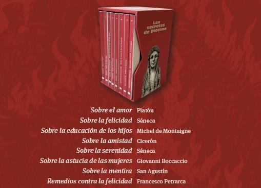 ESTUCHE LOS SECRETOS DE DIOTIMA | 9788419782342