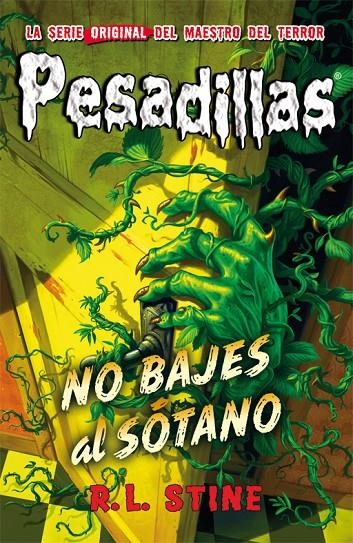 NO BAJES AL SÓTANO | 9788416387052 | R.L. STINE