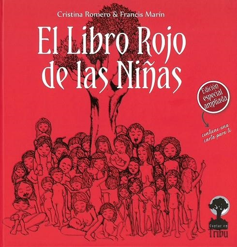 LIBRO ROJO DE LAS NIÑAS, EL | 9788412263602 | ROMERO, CRISTINA / MARÍN, FRANCIS