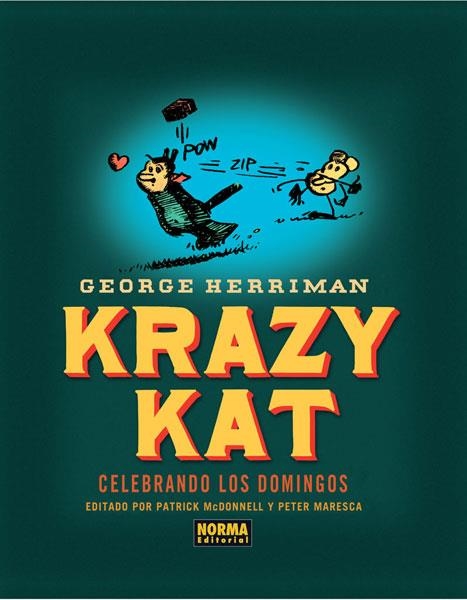 KRAZY KAT | 9788467910902 | HERRIMAN, GEORGE