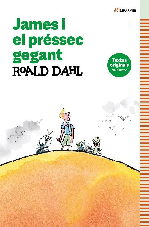 JAMES I EL PRÉSSEC GEGANT | 9788419507952 | DAHL, ROALD