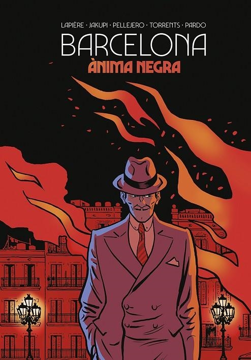 BARCELONA. ANIMA NEGRA (CATALA) | 9788467969313 | LAPIERE/JAKUPI/PELLEJERO/TORRENTS/PARDO