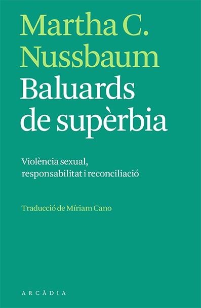 BALUARDS DE SUPÈRBIA | 9788412471731 | C. NUSSBAUM, MARTHA