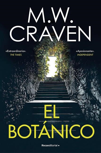 BOTÁNICO (SERIE WASHINGTON POE 5), EL | 9788419743855 | CRAVEN, M.W.