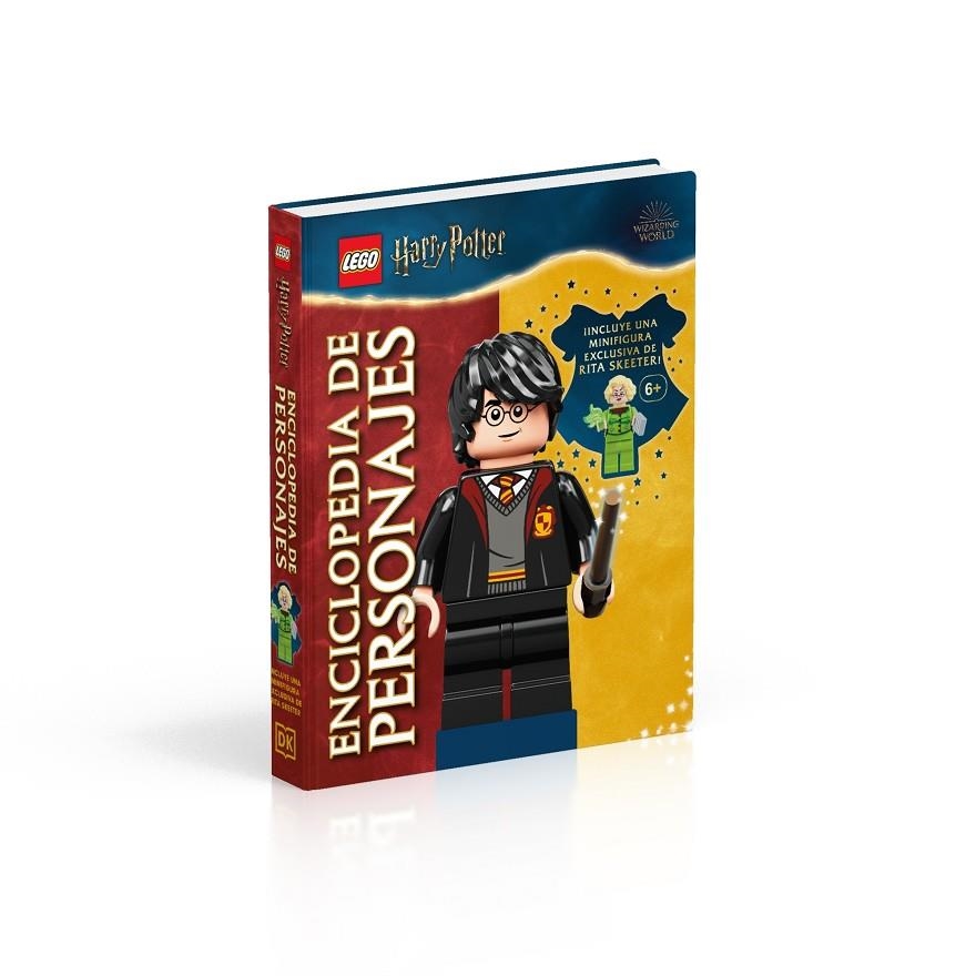 LEGO HARRY POTTER ENCICLOPEDIA DE PERSONAJES | 9780241663998 | DK
