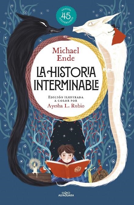 HISTORIA INTERMINABLE (EDICIÓN ILUSTRADA) (COLECCIÓN ALFAGUARA CLÁSICOS), LA | 9788419688460 | ENDE, MICHAEL